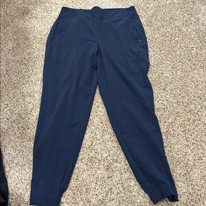 Athleta navy Brooklyn jogger